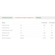 Faneuses SIPMA PT 520 - PT 670 SALSA - Largeur de coupe 5200 - 6700 mm - Séchage rapide et aération optimale_4