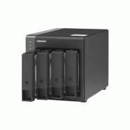 QNAP TS-431X3 NAS Tower Annapurna Labs Alpine AL-314 4 Go DDR3 0 To QNAP Turbo System Noir_4