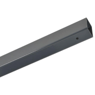 Vidaxl poteaux de clôture de jardin 30 pcs gris 220 cm acier 3196199_4