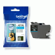 BROTHER 500-page high capacity Cyan ink cartridge for DCP_4