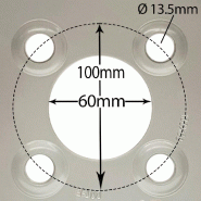 16.5x6.50-8 Trailer Tyres Wheel Assembly 100mm PCD Road Legal 355kgs (Set of 3)_4