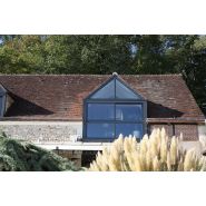 Baies vitrées et verrières sur-mesure - Menuiseries classiques aluminium - GRI Fabricant_4