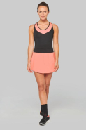 Débardeur de padel bicolore femme PROACT - Réf: PA4031 - 80% polyester, 20% élasthanne_4