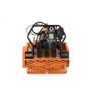 Gzc 750 - semoir agricole - Eliet Europe NV - pompe hydraulique 2 x 10cc - largeur de travail 1m_4