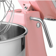 Mixer planétaire - 7 L - jusqu'à 2 kg de pâte - rose | Maxima - 09300151_4