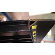 Niveleur de quai sur mesure - Alapont - capacité de charge statique 9 000 kg - robuste et adapté au transport manuel et motorisé_4