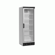 Réfrigérateur à boissons - 1 porte - Gamme FS - porte vitrée cadre aluminium gris - Référence FS1380_4