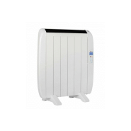 Radiateur électrique 2000W - Connecté Wi-Fi - Pierre naturelle - Inertie  sèche - Affichage digital - Blanc - Onyx Heatzy - Chauffage d'appoint  connecté - LDLC