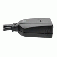 Tripp Lite B032-VU2 commutateur écran, clavier et souris Noir_4