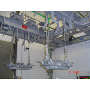 Solutions de manutention aérienne pour les entreprises industrielles