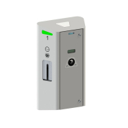 Borne de recharge pour voiture électrique - murale ou sur pied - 4 prises et délivre jusqu'à 22kw / GNS_4