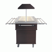 BUFFET CHAUD GN 4/1 L1500mm 7078.0030 Combisteel_4