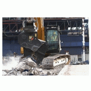 Cisailles universelles mâchoire de démolition mp324 - caterpillar finance france_4