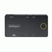 StarTech.Com C2-H46-UC2-PD-KVM commutateur écran, clavier et souris Noir_4