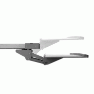 Support pour clavier informatique sous-bureau - Tiroir pour clavier adjustable_4