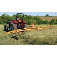 Faneuse TR90 Vermeer - Largeur de fanage 3 m - Compacte et polyvalente_4