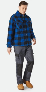 Chemise de travail Portland homme - réf: dk0a4xta - Dickies - polaire, doublée et matelassée_4