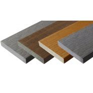Ipé rainuré - clôture en composite MANHATTAN - densité 1170 kg/m3 - lame co-extrudée réversible et résistante aux taches_4