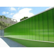 Panneau de façade en polycarbonate alvéolaire emboitable - LUX'ALU SOLUTIONS_4