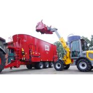 Mélangeuse agricole V-MIX Giant 40-46 3S - BvL - volume 40 à 46 m³ avec boîte Powershift_4