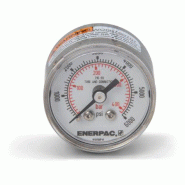 1534R, Manomètre, 38 mm Face, Montage arrière, 400 bar pression maximale_4