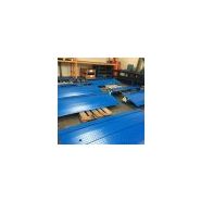 Altezza chiusa - Rampe de quai Armo - Mini dock 350 mm - Norme EN 1398_4