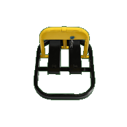 Arceau de parking manuel SPM2 - Barrière anti-stationnement pour entreprises et centres commerciaux_4