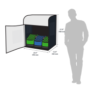 Armoires de rechargement universelles Carrier™ 10 et 15 - pour Chromebooks, tablettes, ordinateurs portables, iPads et MacBooks_4