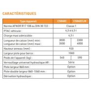 Dynamic’s cs040c/cml - bras hydraulique pour camion - cornut - 7,5 t_4