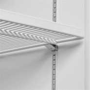 Congélateur vertical de vitrine Ventilé L.680mm 440L ext.Blanc TEFCOLD_4
