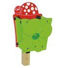 Corbeilles enfants - Dino, Chat, Fleur - Bois traité et polyéthylène - 30L à 50L_4