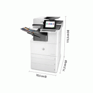 Imprimante multifonction HP Color LaserJet Enterprise Flow M776zs_4