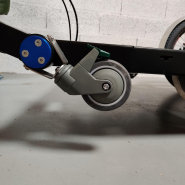 Remorque mécanique utilitaire, agile et performante destinée aux livreurs et cyclo-logisticiens - Capacité 200kg - Runner_4