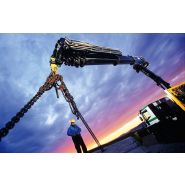 Grue auxiliaire Hiab XS 477 HiPro - portée hydraulique de 11 à 25,9 m - 44 tm avec commande à distance_4