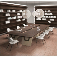 Bureau de direction Larus - Maison Lacour - Collection directionnelle personnalisable jusqu'à 200 combinaisons_4