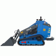 Chargeur compact sur chenilles RIPPA RS06 neuf - Moteur Kubota D1105 Diesel_4