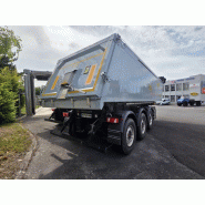 MEILLER KIPPER MHK44 Semi remorque benne TP aluminium porte pendulaire_4