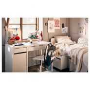 Micke - bureau droit - meubles ikea france s.A.S - dimensions 105x50 cm_4