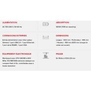 Sigma pro machine pour clés à panneton et à pompe - keyline s.P.A. - poids 45 kg_4