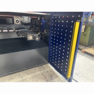 Cisaille mécanique ARROW type C2000x3 - rapide et précise pour tôles jusqu'à 3mm_4