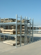 Rack à palettes - Stockage de palettes conforme aux normes européennes - Équipements disponibles_4