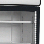 Vitrine réfrigérée FSC - 2 ou 3 portes avec caisson lumineux - Finition au choix - Référence FSC1200H_4