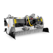 Broyeurs de pierres à transmission mécanique pour tracteurs STCL - Rotor à marteaux fixes - 80 à 150 ch_4