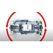 SP 62 - Machines à coffrage glissant Wirtgen - 155 kW / 211 ch - Modulaire et adaptable_4