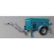 Vm 4000 RIS - Treuil hydraulique pour le renouvellement des conduits - Volta - Tirage max. 4500 daN avec cabestans à gorges multiples_4