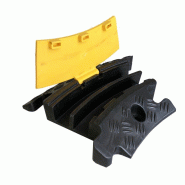 Angle pour passe-câbles à capot - 2 x (38x35)_4