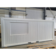 Bureau modulaire livré sous 2 semaines avec options de personnalisation