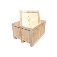 Caisses en bois hautes NIMP15 - Palcaisse - Largeur 946 mm - Lot de 3_4