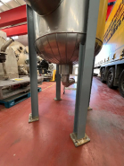 Cuve en acier inoxydable 1 074 litres isolé thermiquement d'occasion - référence : c9612_4