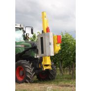 Effeuilleuse compacte avec dimensions adaptées aux petites surfaces
